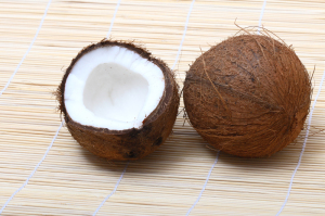 Coconut Oil HCG Phase 3 Health benefits coconut halves