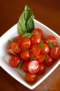 Italian Tomato Salad Recipe HCG Phase 2