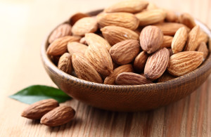 Almonds Super healthy food for HCG Diet Phase 3 Food list