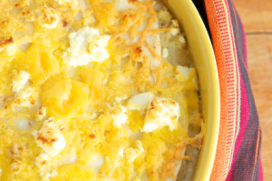 Green Chili Chicken Casserole for HCG Phase 3