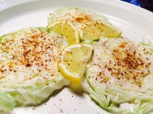 Indian Spiced Cabbage Recipe for HCG Phase 2