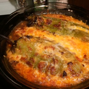 Cheese Baked Chili Rellanos Recipe for HCG Phase 3
