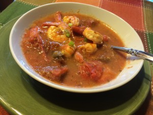 Spicy Shrimp and Tomato Soup Recipe HCG Phase 2 Shrimp Recipe