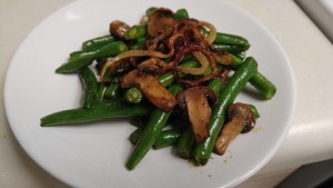 Low Carb Phase 3 Green Bean Side Dish