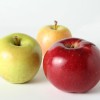 Apples for Apple Day Detox HCG Phase 2 green and red apples on white background