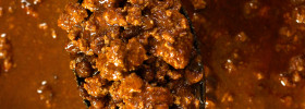 HCG Diet Chili Recipe for the HCG Phase 2 from the HCG Diet Gourmet Cookbook Vol 1 Picture all meat chili