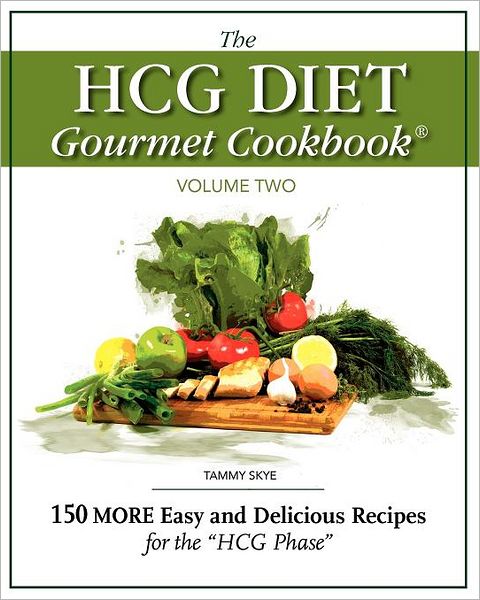 HCG Diet Gourmet Cookbook Vol. 2 Book Cover