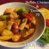 Buffalo Chicken and Tomatoes Recipe for HCG Phase2