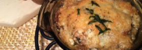 Low Carb P3 Recipe Pot Roast Pie Recipe with White Cheddar Crust