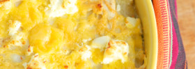 Green Chili Chicken Casserole for HCG Phase 3