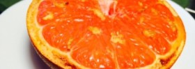 Broiled Grapefruit Recipe Phase 2 half a grapefruit