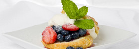 Strawberry and Blueberry Shortcake Recipe for HCG Phase 3