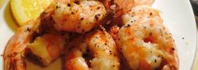HCG Shrimp Recipe with Black pepper