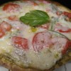 HCG Phase 4 Pizza with Tomatoes and Basil
